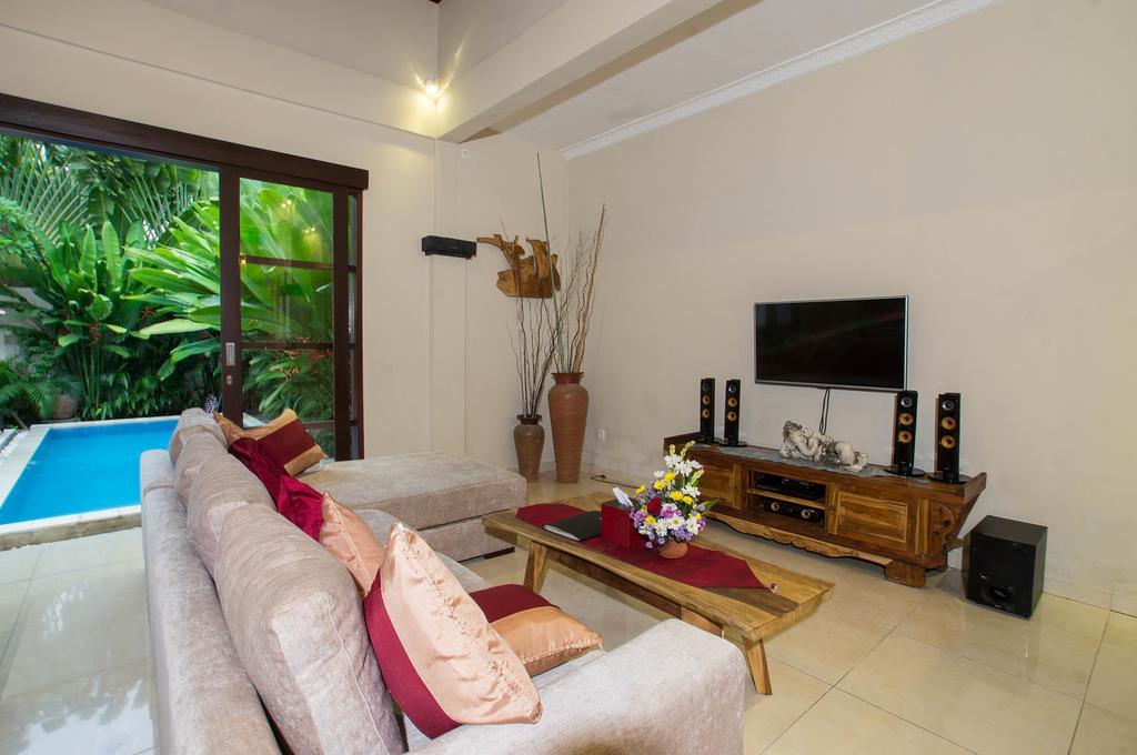 Villa Arushi Seminyak Exteriér fotografie