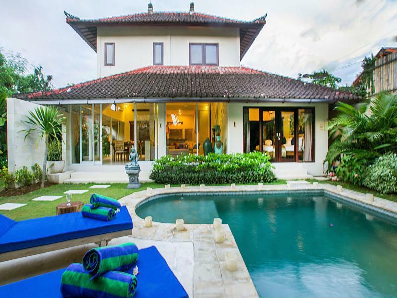 Villa Arushi Seminyak Exteriér fotografie