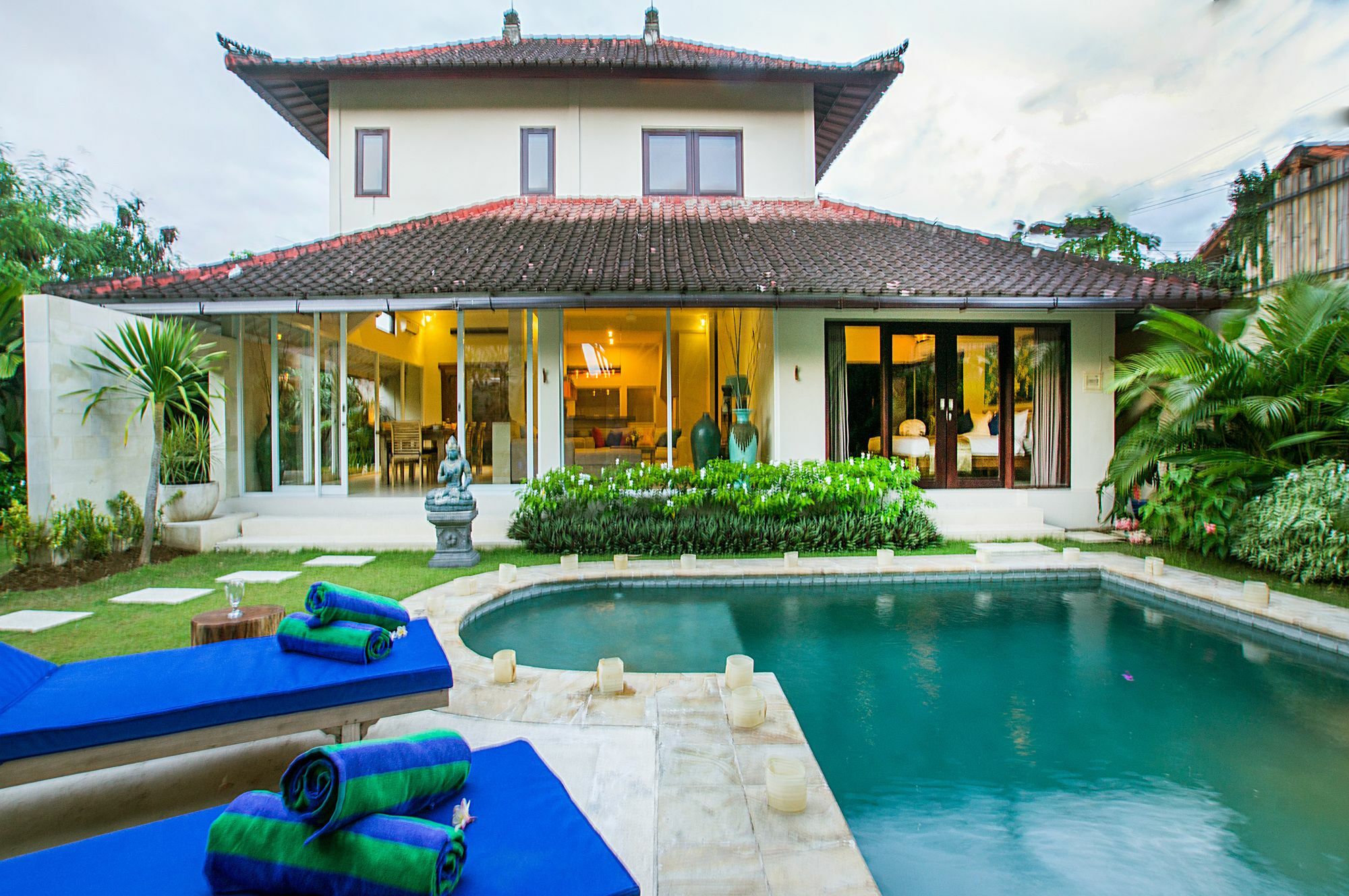 Villa Arushi Seminyak Exteriér fotografie