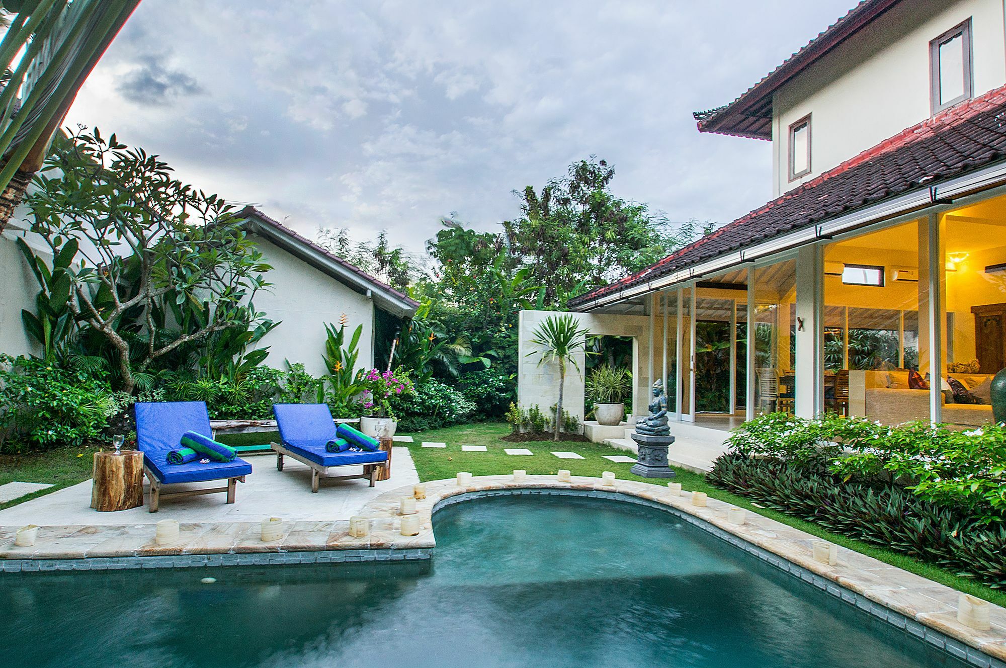 Villa Arushi Seminyak Exteriér fotografie