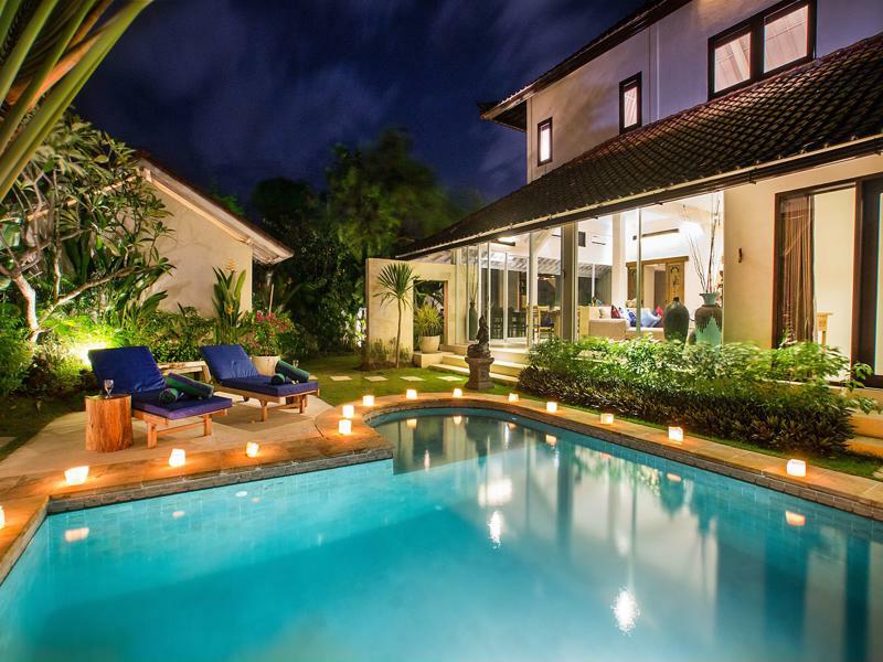 Villa Arushi Seminyak Exteriér fotografie